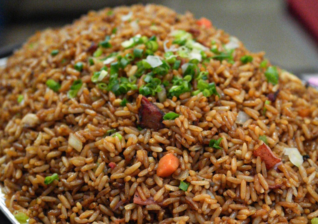 Bandejas de Arroz Frito